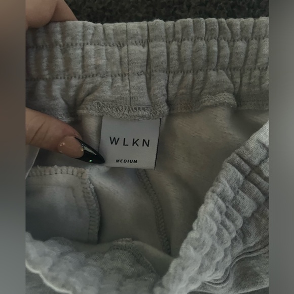 wlkn grey sweatpants - Picture 2 of 3